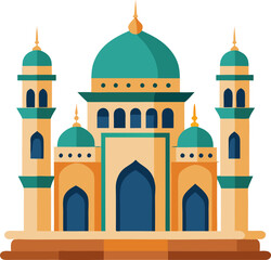 Mosque Icon Vector
