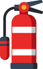 Obraz premium fire extinguisher vector illustration