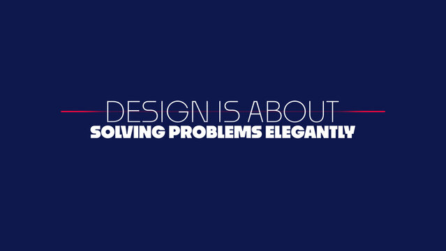Animated Titles with Modern and Simple Design