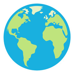 world map icon