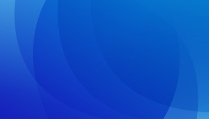 Minimal geometric background. Blue elements with fluid gradient. It is suitable for posters, flyers, websites, covers, banners, advertising
