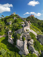 Castelo dos Mouros - Lissabon - Portugal