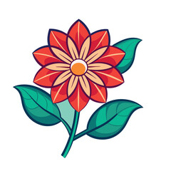 Free vector spring flower collection