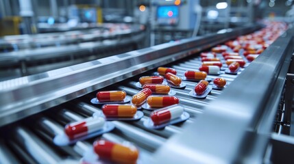 Obraz premium medicine, pill, medical, pharmacy, pills, health, isolated, tablet, white, capsule, blister