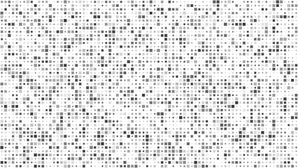 Abstract geometric background with squares