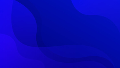 Abstract blue color background. Vector illustration