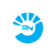 Initial Letter PN Logo - Minimal Business Logo