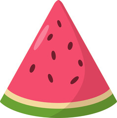 slice of watermelon