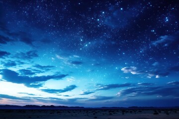 Fototapeta premium The starry sky with milky way backgrounds landscape outdoors.