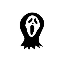 halloween ghost mask