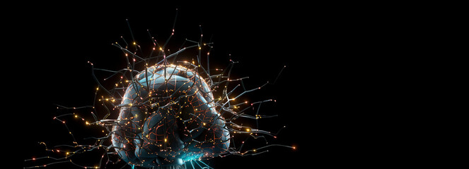 Decoding the Digital Mind: The Intersection of Technology and Communication in the Information Age created with Generative AI technology