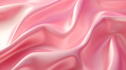 Fototapeta premium silk background, Gentle solid pastel pale red backgroun 