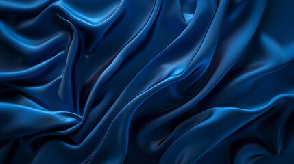 Obraz premium Elegant solid blue background