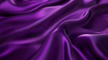 Obraz premium purple silk background, Vibrant solid lilac background 