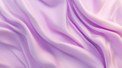 Obraz premium purple silk background, Gentle solid pastel purple background