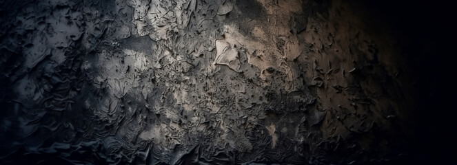 Abstract Decay: Rust and Patina created with Generative AI technology