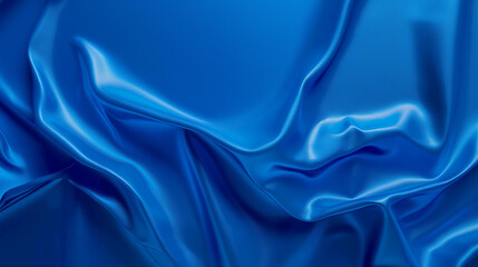 Obraz premium Elegant solid blue background