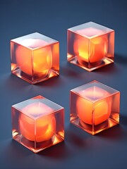 cubed lights