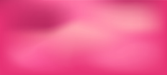 Gradient Abstract Blurred pink tone lights background.