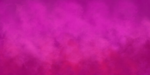 Pink background, gradient fog and smoke abstract illustration.