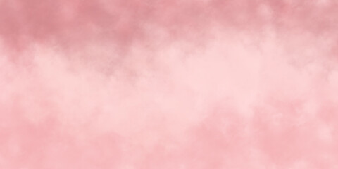 Pink background, gradient fog and smoke abstract illustration.