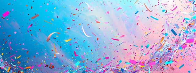 Joyful Confetti Explosion