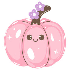 Groovy Purple and Pink Halloween 