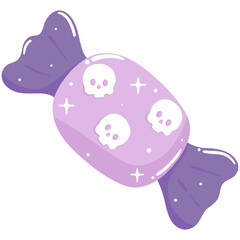 Groovy Purple and Pink Halloween 