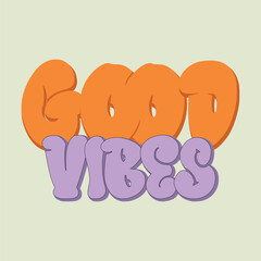 Aesthetic quotes streetwear vector graphic design. print with inspirational slogan for t shirt or sticker