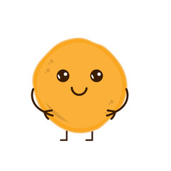 Pancake Illustration Character