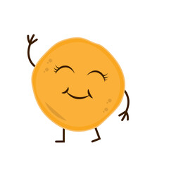 Pancake Illustration Character