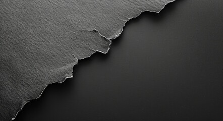 Embossed corrugated cardboard paper with ripped edges. Used to create grunge punk banners, vintage posters, and grunge punk posters.
