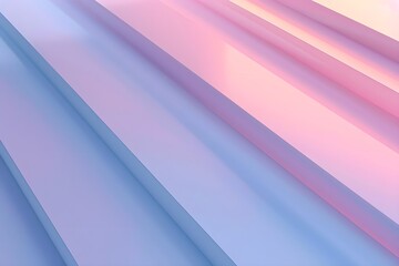 Obraz premium Background with a futuristic color palette featuring a sleek, clean look and incorporate a gradient of cool, modern colors, including soft blues and purples, Generative AI