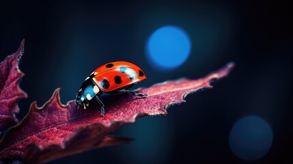 Obraz premium ladybug 