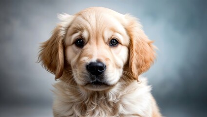 cute golden retriever puppy