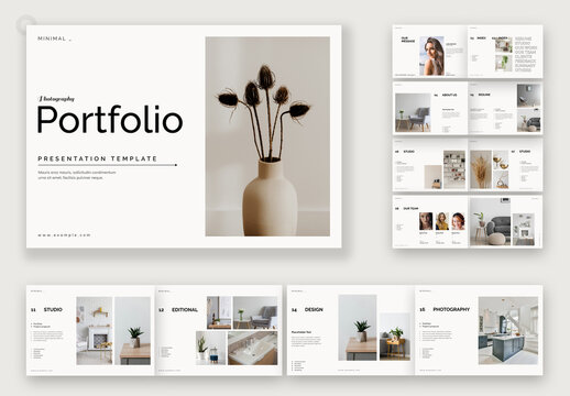 Project Portfolio Layout