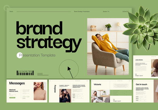 Brand Strategy Presentation Template