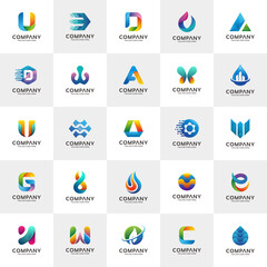 set of LOGO for Companies