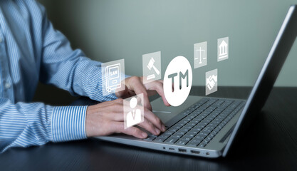 TM Trademark Concept
