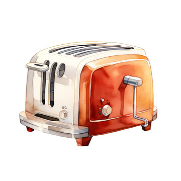 recommend clip art: Toaster Art Clipart Illustration