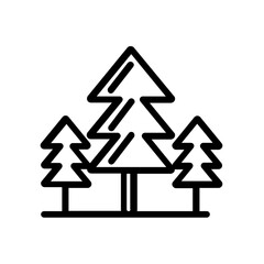 forest icon design