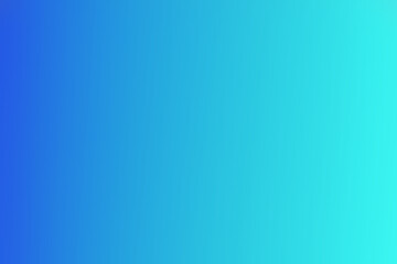 鮮やかな青のグラデーション背景素材