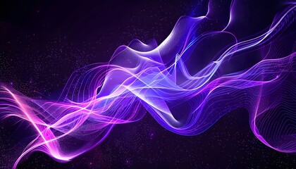 Fototapeta premium smoke, light, wave, color, motion, pattern, design, black, purple, backgrounds, blue, art, shape, energy, curve, flowing, backdrop, flow, swirl, fire, cigarette, loop, smooth, liquid, texture