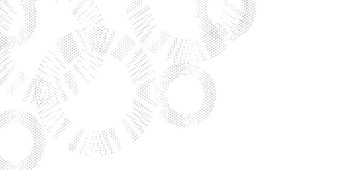 Abstract white geometric overlapping circle background with shadow. Vector circles template vector design. white background texture, Xmas, backdrop, lights, wallpaper design.