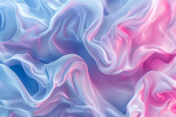 Obraz premium abstract colourful background with waves and gradient colors. AI Generated