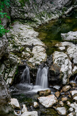 Horma Canyon in Kastamonu Turkey