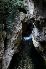Horma Canyon in Kastamonu Turkey
