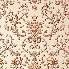 seamless pattern with flowers
