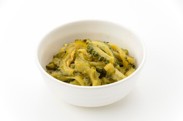 ゴーヤーのくたくた煮