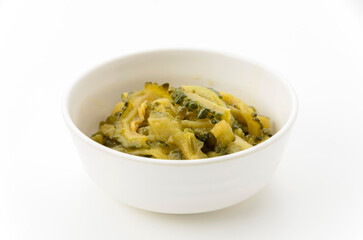 ゴーヤーのくたくた煮